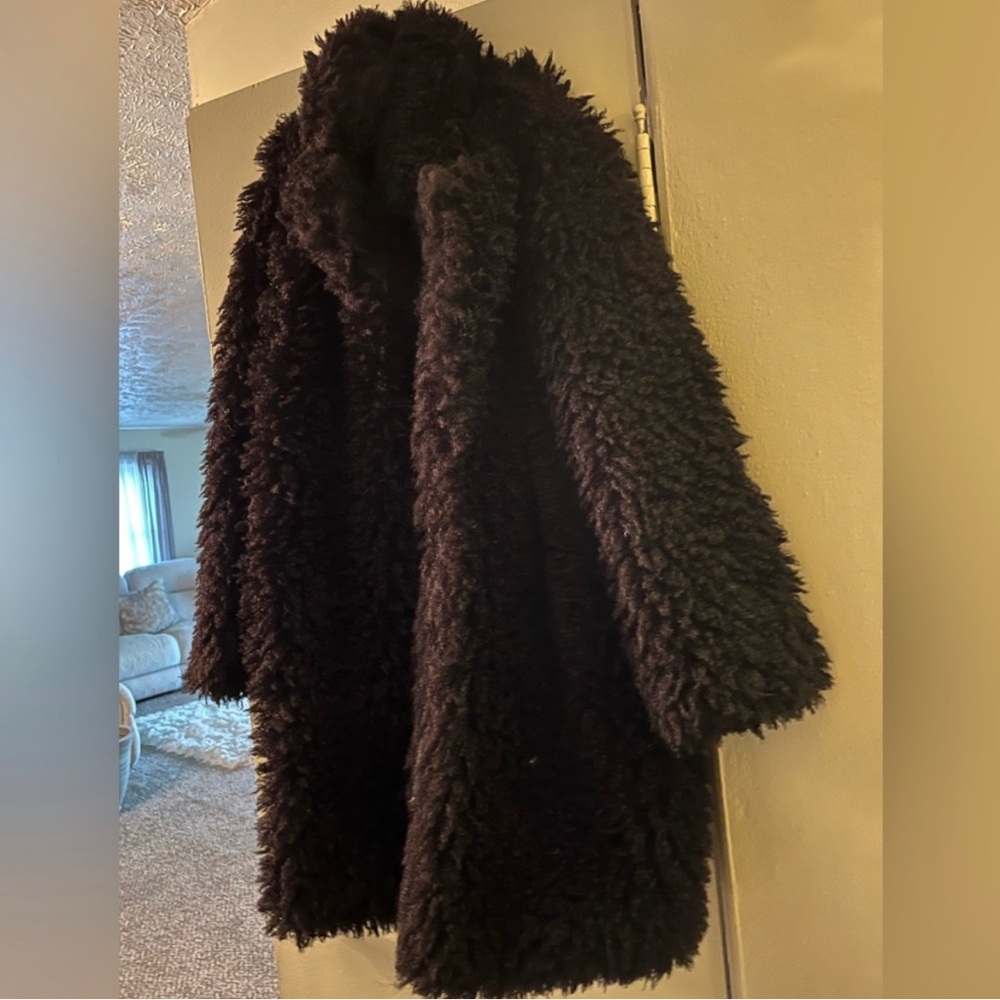 Brand New Women Furry Coat
